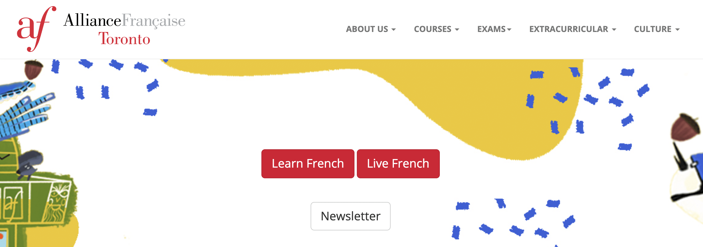 Alliance Française screenshot