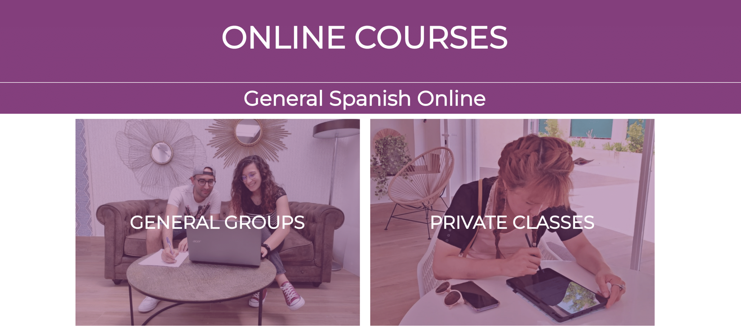 Hispanish online general Spanish classes
