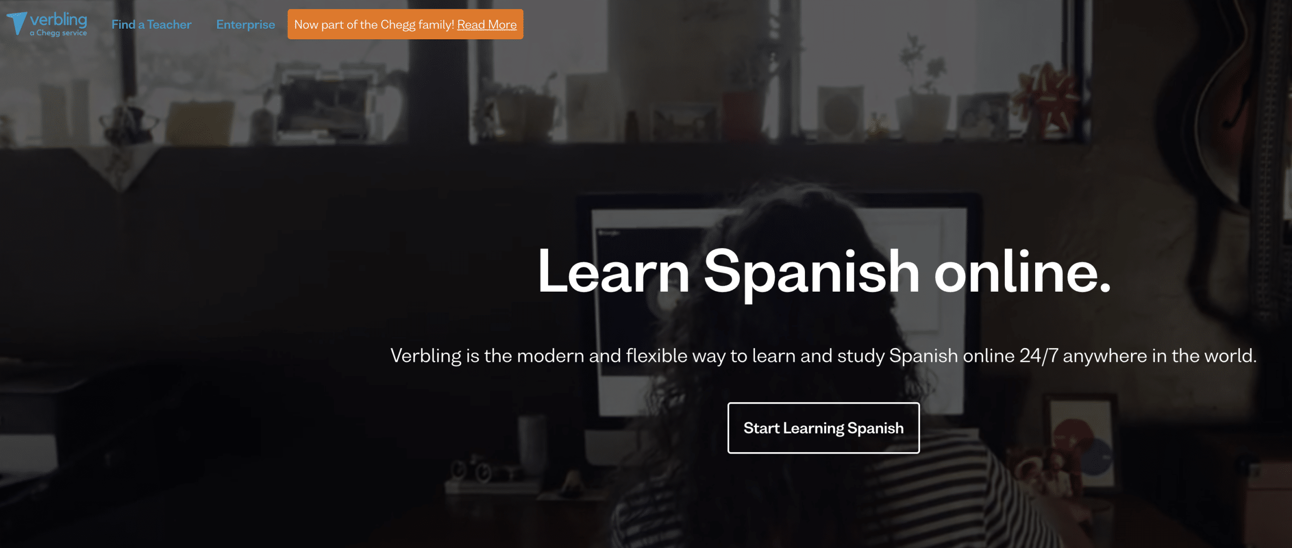 Verbling private online Spanish classes