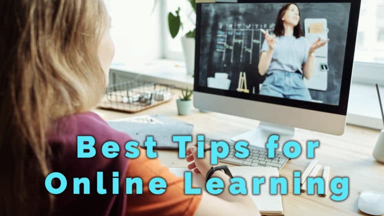 best tips for online learning