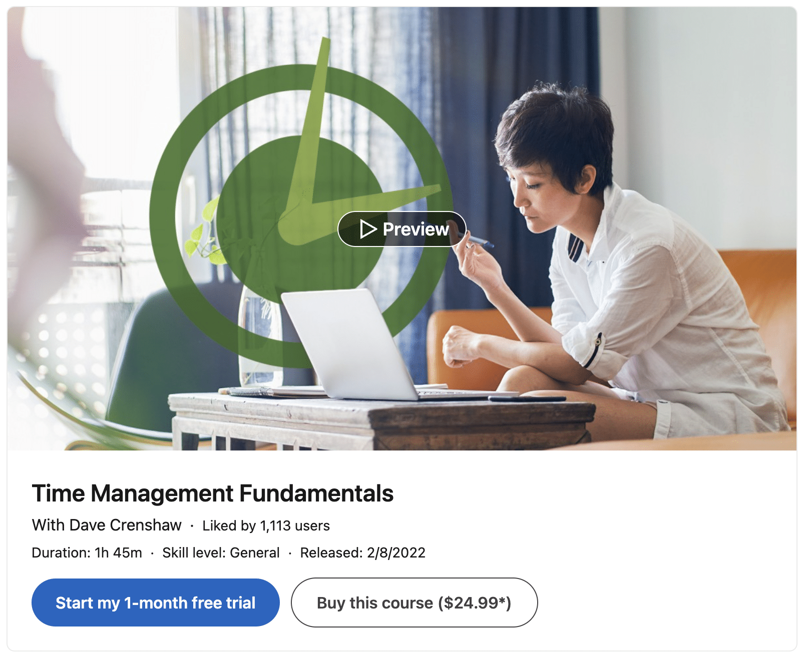 Time Management Fundamentals