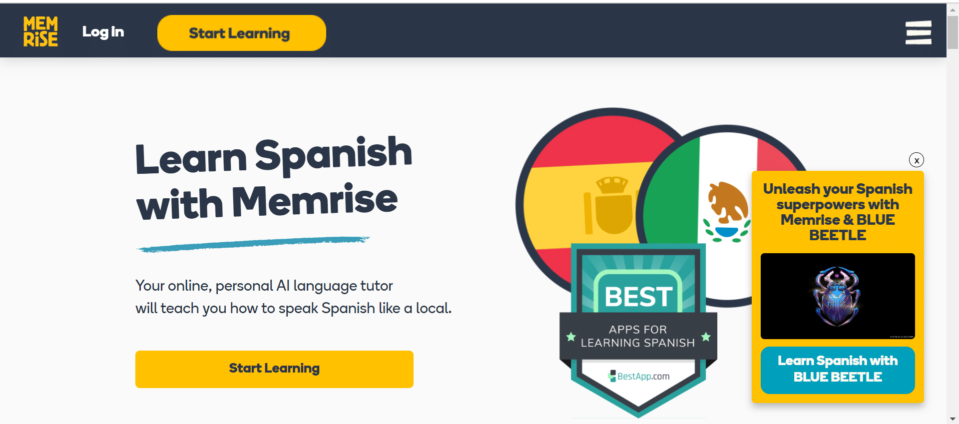 Is Memrise Good for Spanish?