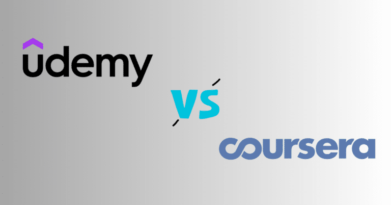 Coursera vs Udemy